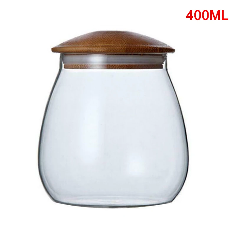 400ml 800 мл/400 мл сохранить стеклянные банки еды герметичные кухонные стеклянные контейнеры для хранения 2019ing - Цвет: 400ml