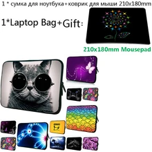 Laptop Bag 17.3 15.6 17 15 13 10.2 7 12 14 13.3 11.6 Funda Chromebook Case With Rubber High Quality 21*18cm Gaming Mouse Pad Mat