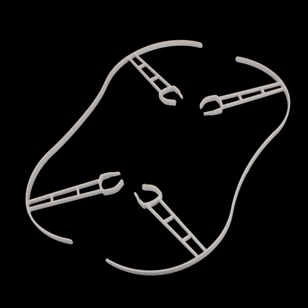 

White Propeller Guard Protector For Parrot Bebop 2.0 Props Bumper 2 Piece