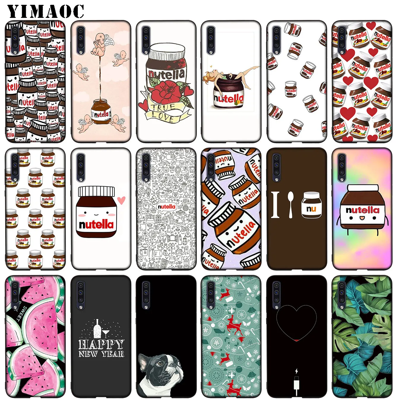 Силиконовый чехол YIMAOC для Samsung Galaxy A51 A71 A81 A91 A41 A21 A11 A01 M10 M20 M30 M40|Бамперы| |
