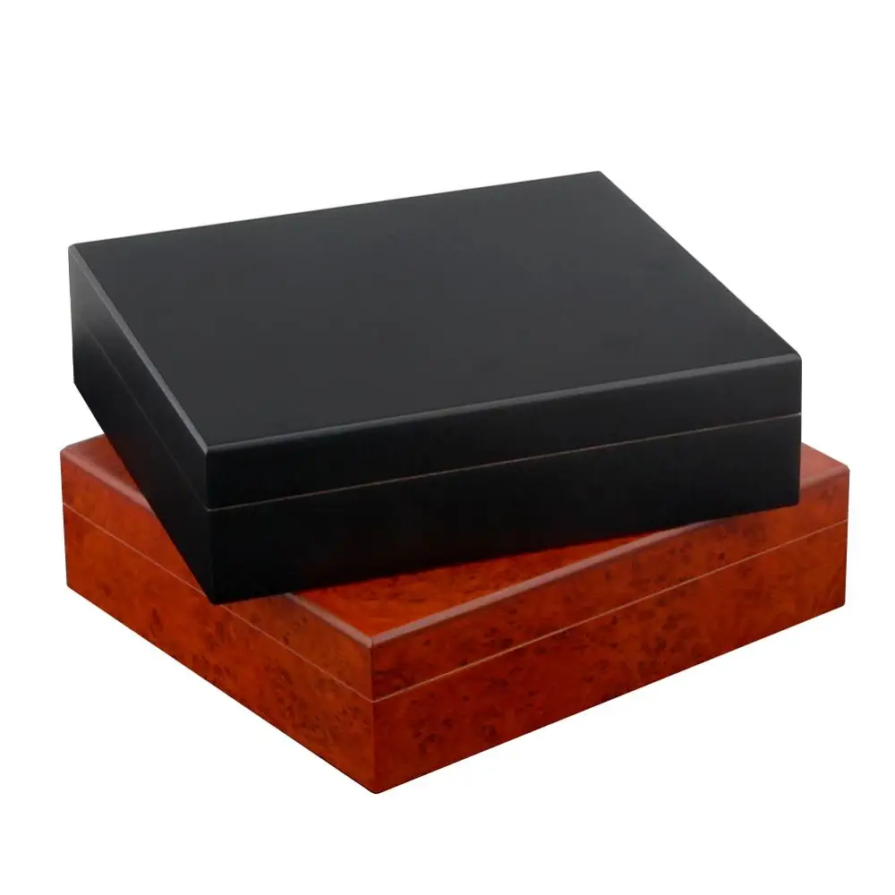 

Cedar Wood Travel Humidor Cigar Box Portable Cigar Case W/ Hygrometer Humidifier Cigar Humidor Box For Cigars