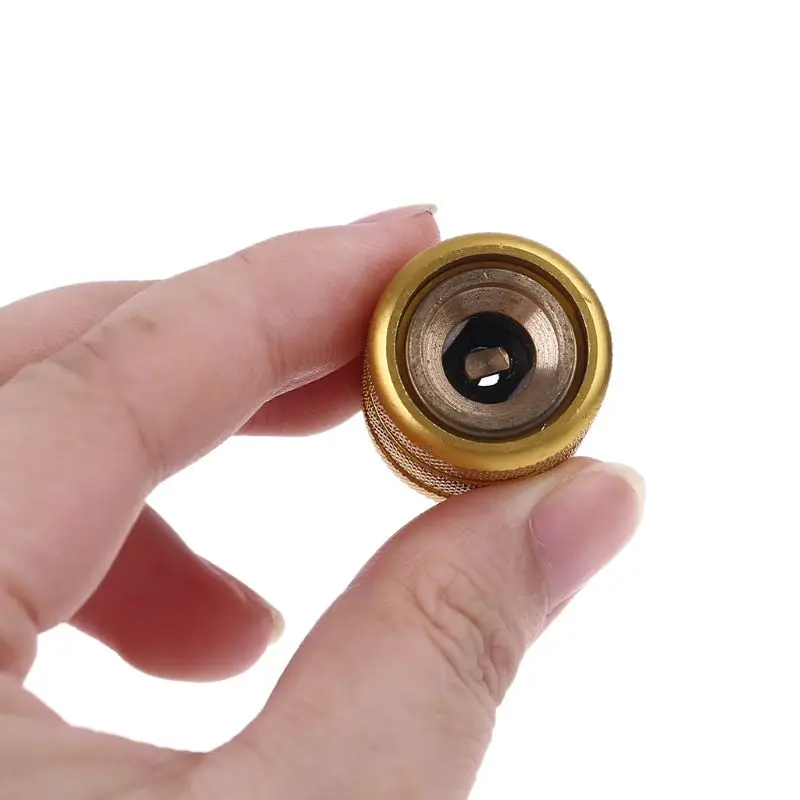 1/4 "муфта Резьбовая NPT женское оборудование твердая латунь медь утолщенное