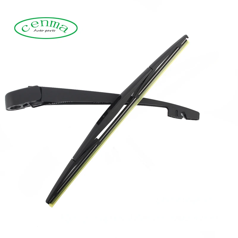 

14" Rear Wiper Blade and Arm Set For SAAB 9-2X Hatchback 2004-2015 back window Windshield windscreen wiper car products