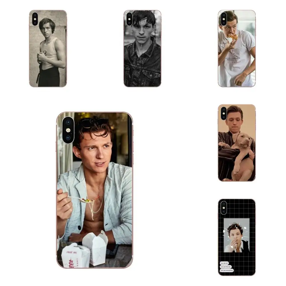 Мягкий ТПУ чехол для телефона с принтом &quotТом Холланд Huawei NOVA 2 V20 Y3II Y5 Y5II Y6 Y6II Y7 Y9 G8