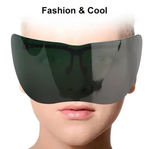 Outdoor Cycling Sunglasses Unisex Anti-UV Visor Wrap Sun Glasses Fashion Bike Bicycle Goggles Face S in USA (United States)