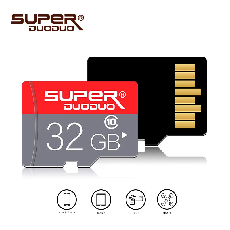 Новая карта памяти micro sd объемом 128 ГБ, объем памяти 64 ГБ, класс 10, TF карта micro sd, 32 ГБ, высокая скорость, 16 ГБ, 8 ГБ, 4 Гб