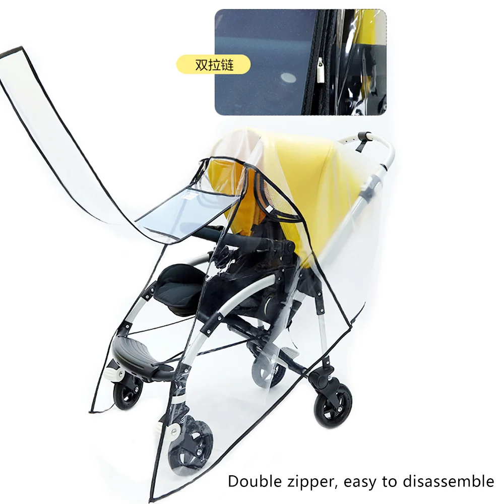 Чехол от дождя для детской коляски Bugaboo Bee5 Bee3 ветрозащитный водонепроницаемый