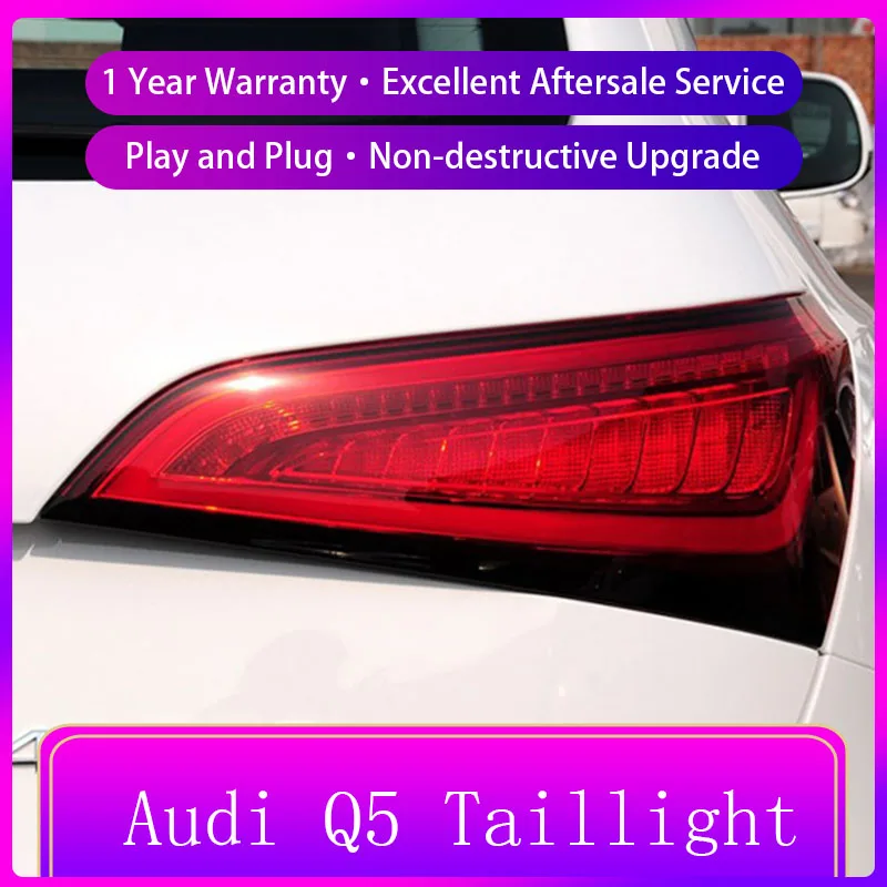 

tail light for Audi Q5 2008-2018 LED rear Lamp rear trunk lamp Audi Q5 taillights