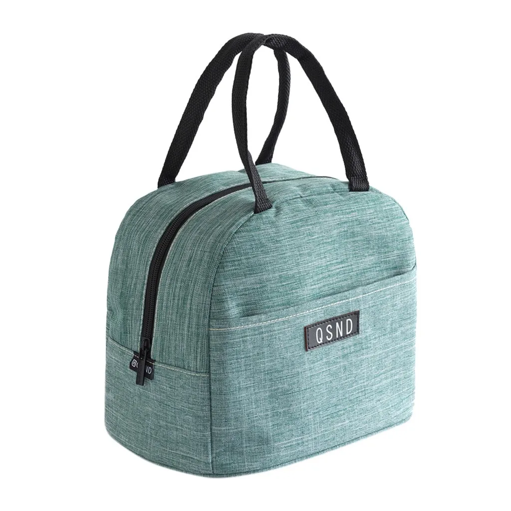 Портативная изолированная сумка для ланча тоут мягкая холодильник органайзер