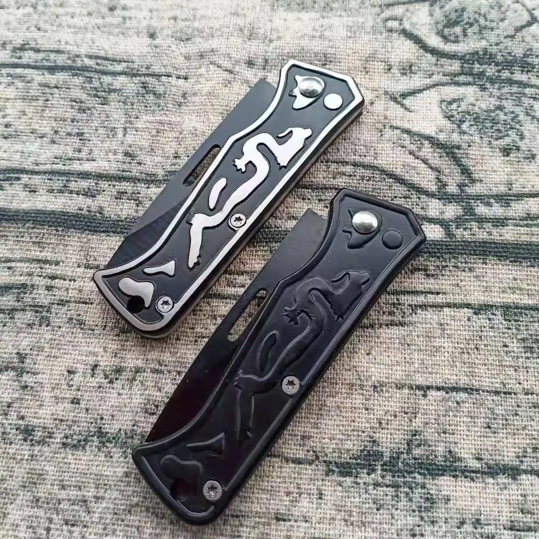 Тактический складной нож твердость 3Cr13 ручка из углеродистой нержавеющей стали