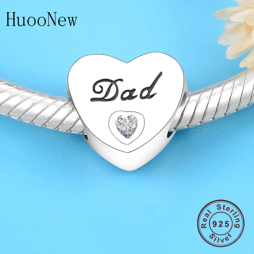 Оригинальный браслет Pandora 925 пробы серебряный в форме сердца из циркония с