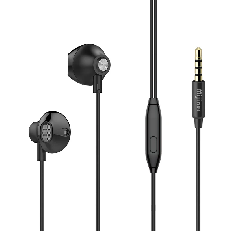 M23 басов наушники-вкладыши спортивные наушники с микрофоном для телефонов