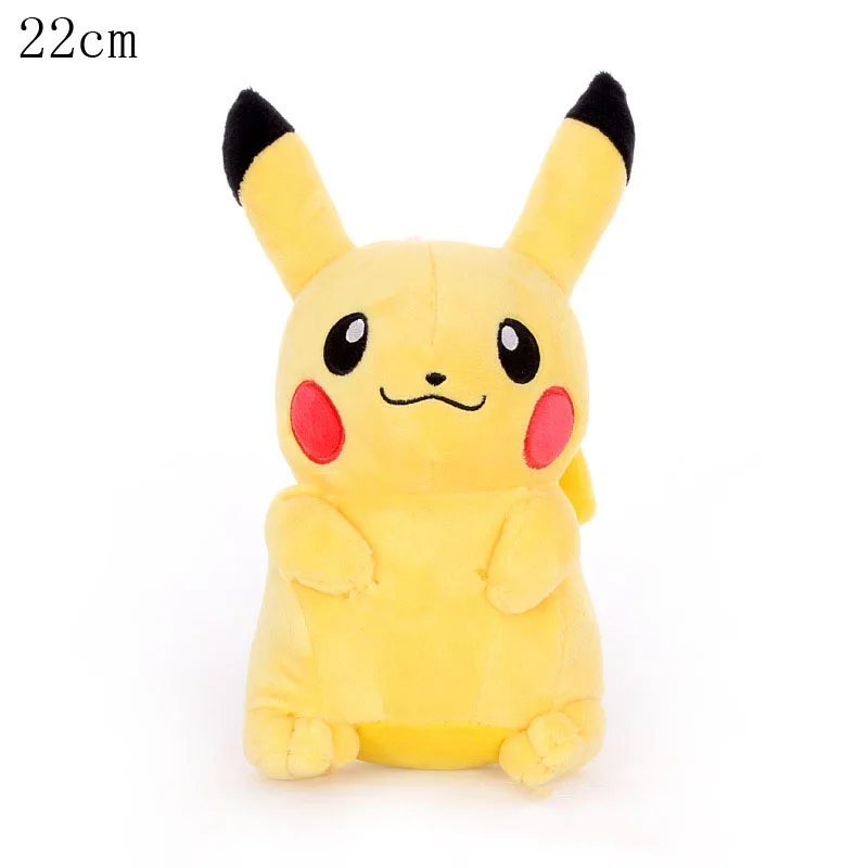 

Original Takara Tomy Pokemon Plush Toys Pikachu Squirtle Stuffed Plush Doll Toys Kids Birthday Christmas Gift