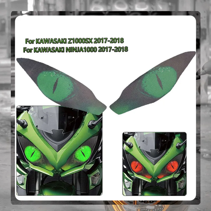 Для KAWASAKI Z1000SX Z1000 SX Z 1000SX NINJA1000 ниндзя 1000 2017 2018 мотоцикл 3D передний обтекатель