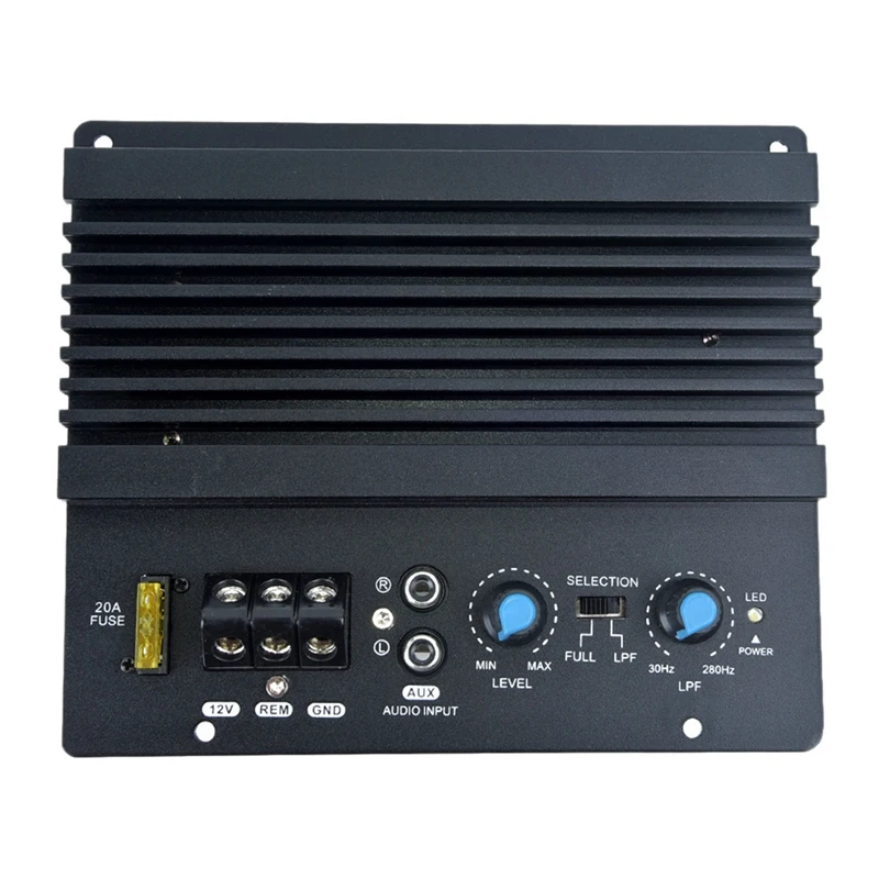 Моно DIY o усилитель плата мощный бас сабвуфер DC 12V плата|Операционные усилители| |
