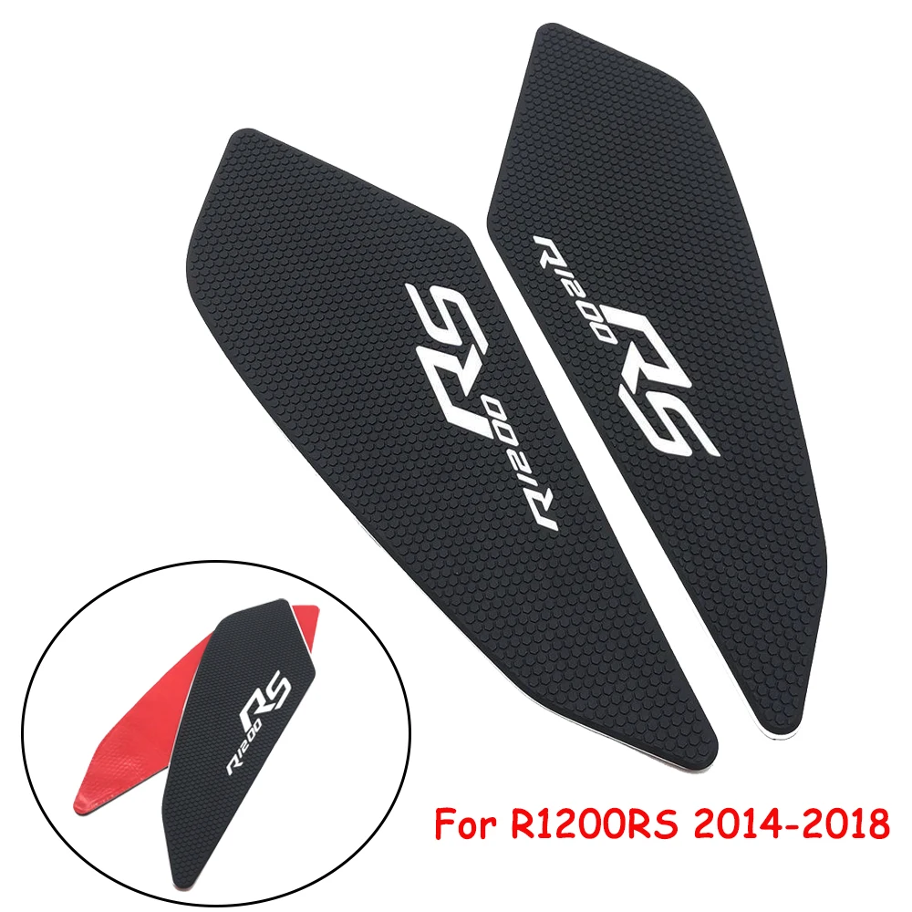 Противоскользящая накладка на колено для мотоцикла с защитой от нагрева BMW R1200RS