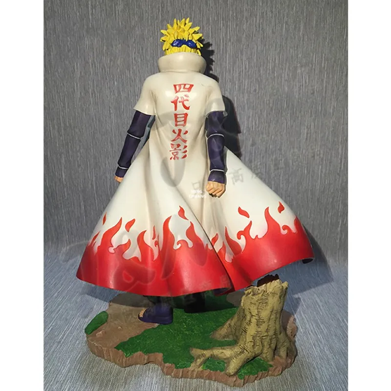 11 &quotНаруто статуя Uzumaki Наруто бюст в намикадзэ Минато полная длина портрет