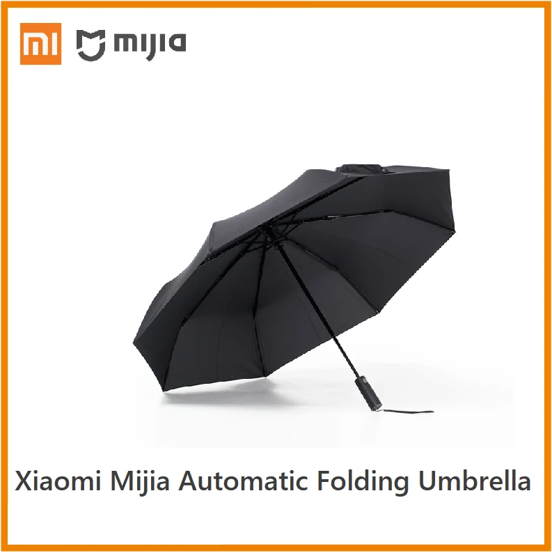 

Xiaomi Mijia Automatic Umbrella Sunny Rainy Aluminum Windproof Waterproof UV Man and Woman Summer Winter Umbrella