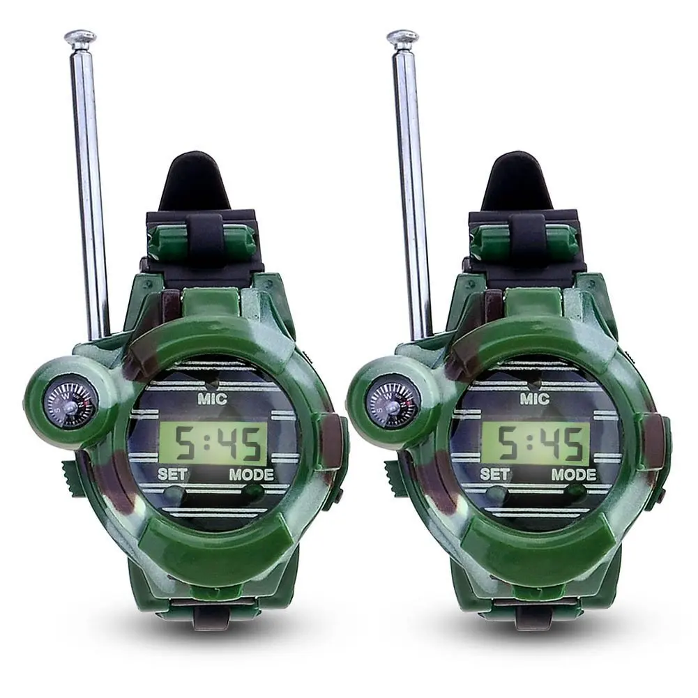 

Walkie-Talkie Toy - Children's Seven-In-One Camouflage Military Watch Walkie-Talkie
