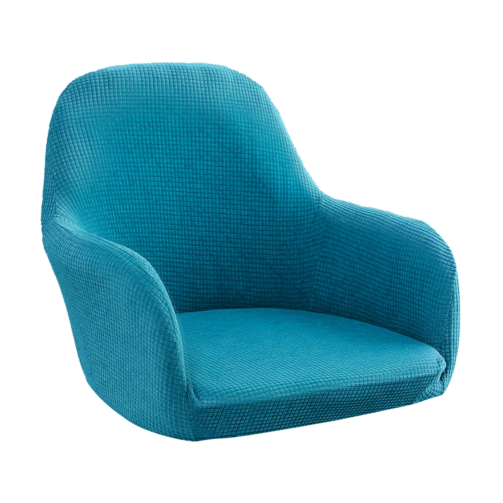 

Stretch Soft Jacquard Armchair Seat Cover Easy to Install Washable Fabric
