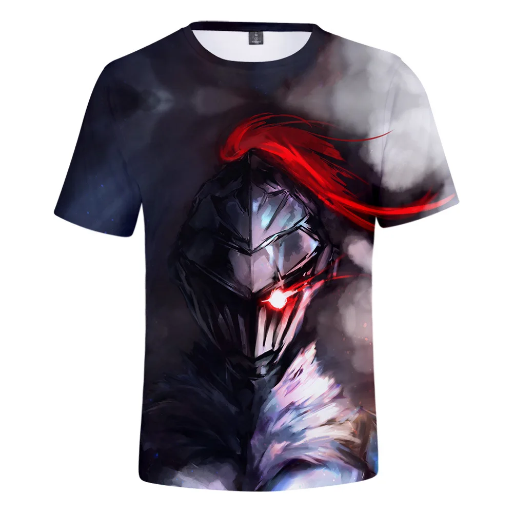 Футболка Мужская/женская с коротким рукавом 3d принтом аниме убийца