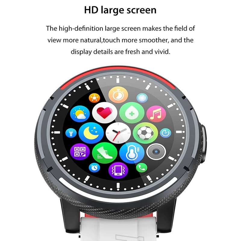 

Smart Watch Men Bluetooth Call HD Display IP67 Waterproof Multi Language Sport Smartwatch for Android IPhone