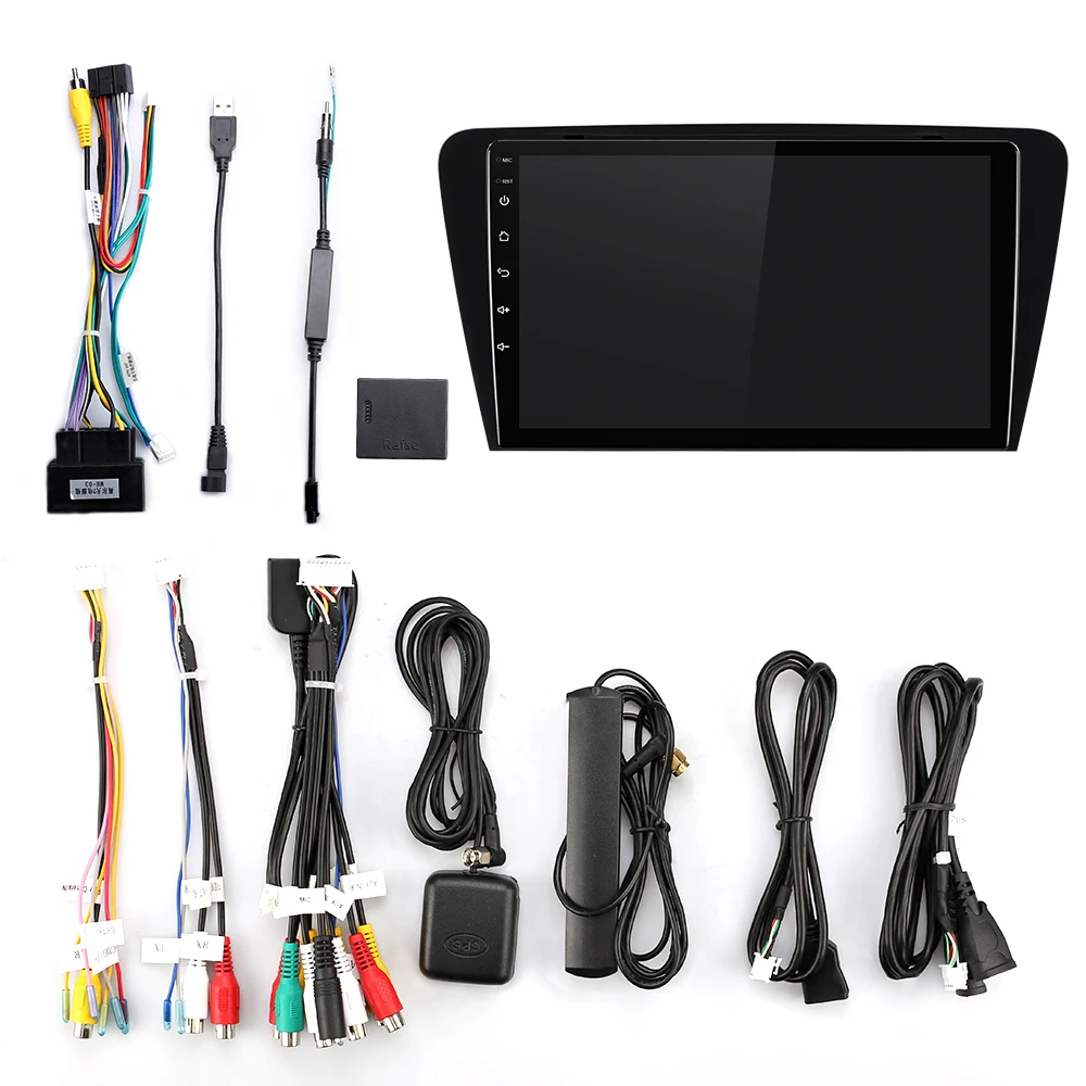 Isudar V72 4G Android автомобильный мультимедийный 1 Din Авторадио для Skoda/Octavia 2014 GPS 8 Core RAM 6GB