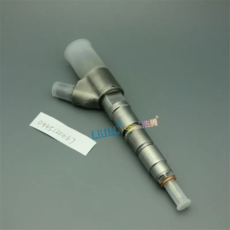 ERIKC Inyectores Common Rail Инжектор набор 0445120067 дизельного топлива форсунка 0 445 120 067(03050480) для Volvo ec210