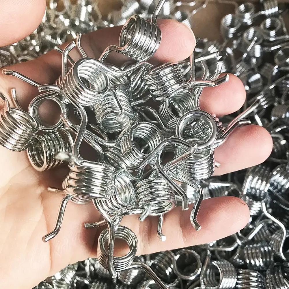 Пружинный усилитель колена из нержавеющей стали 6 шт. подтяжка суставов