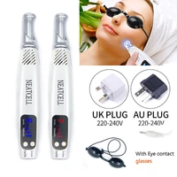electric plasma pen mole removal dark spot remover lcd skin care point pen skin wart tag tattoo removal tool beauty care handgem