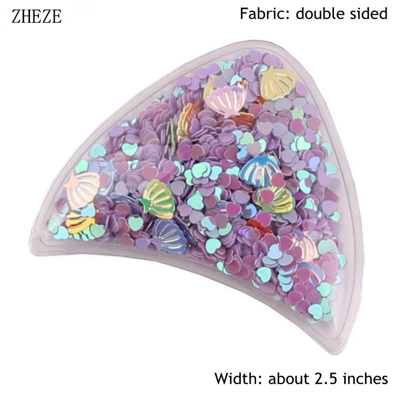 6 пар блестящие прозрачные блестки с кошачьими ушками |