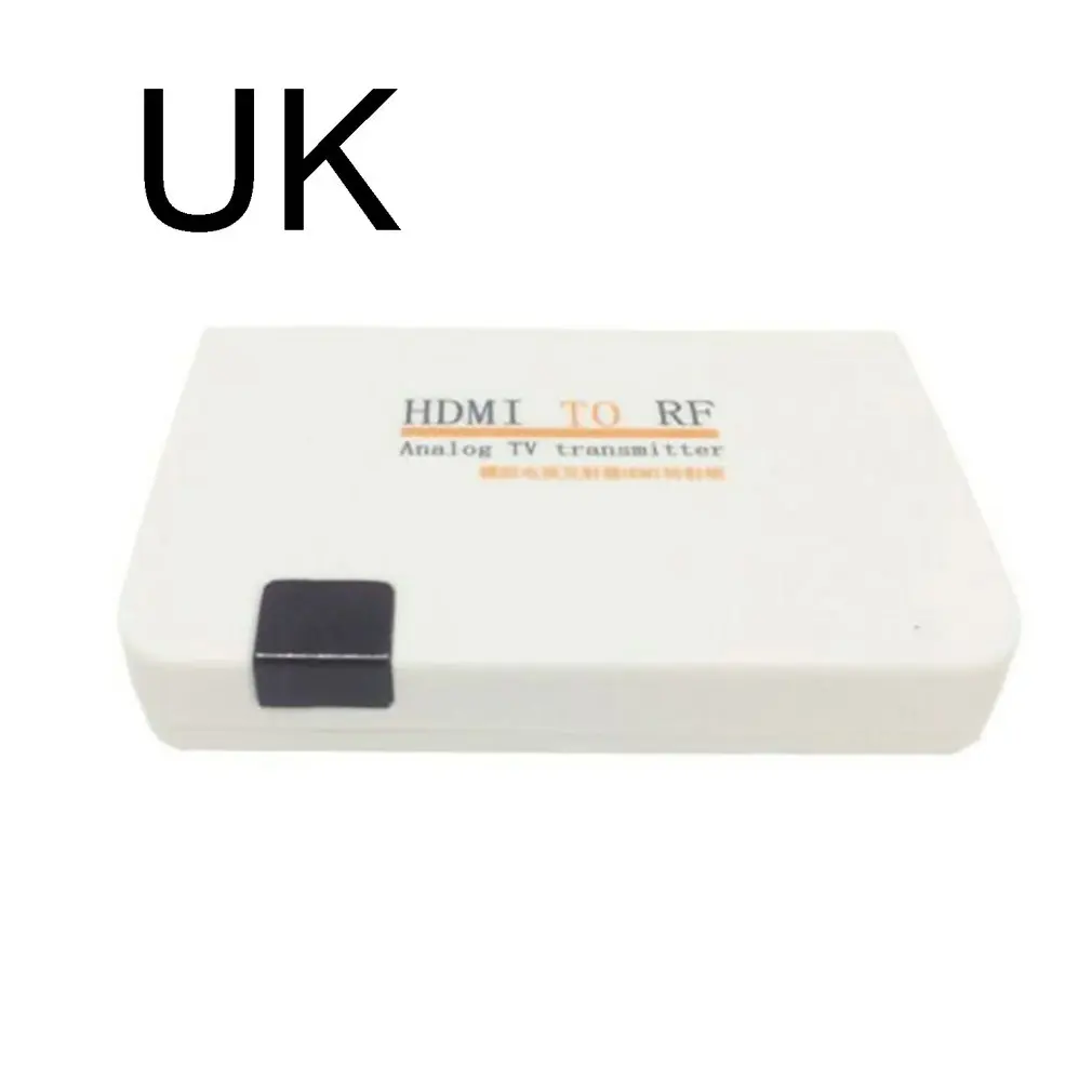 HDMI к радиочастотному сигналу ТВ замкнутому контуру инструменту коаксиальному