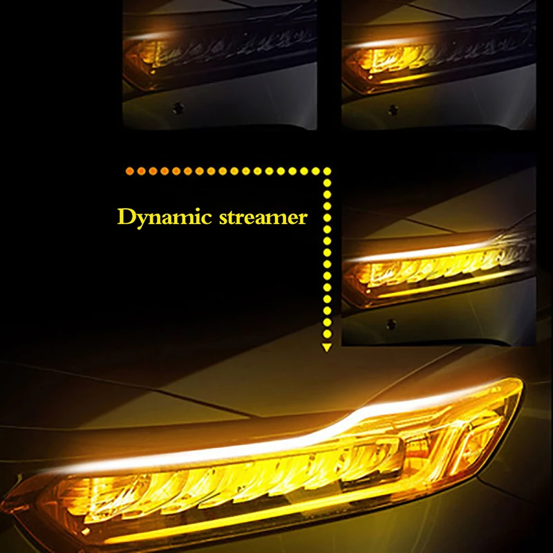 2 шт. автомобильные светодиодсветодиодный дневные ходовые огни |