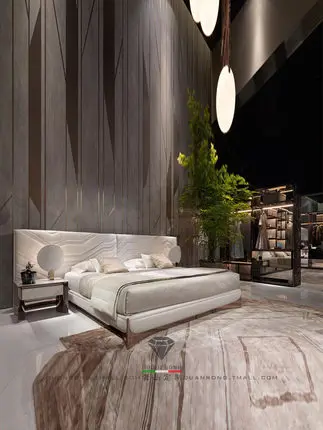 Модная Горячая Распродажа двуспальная кровать мастер Спальня 2021 Новый Тип