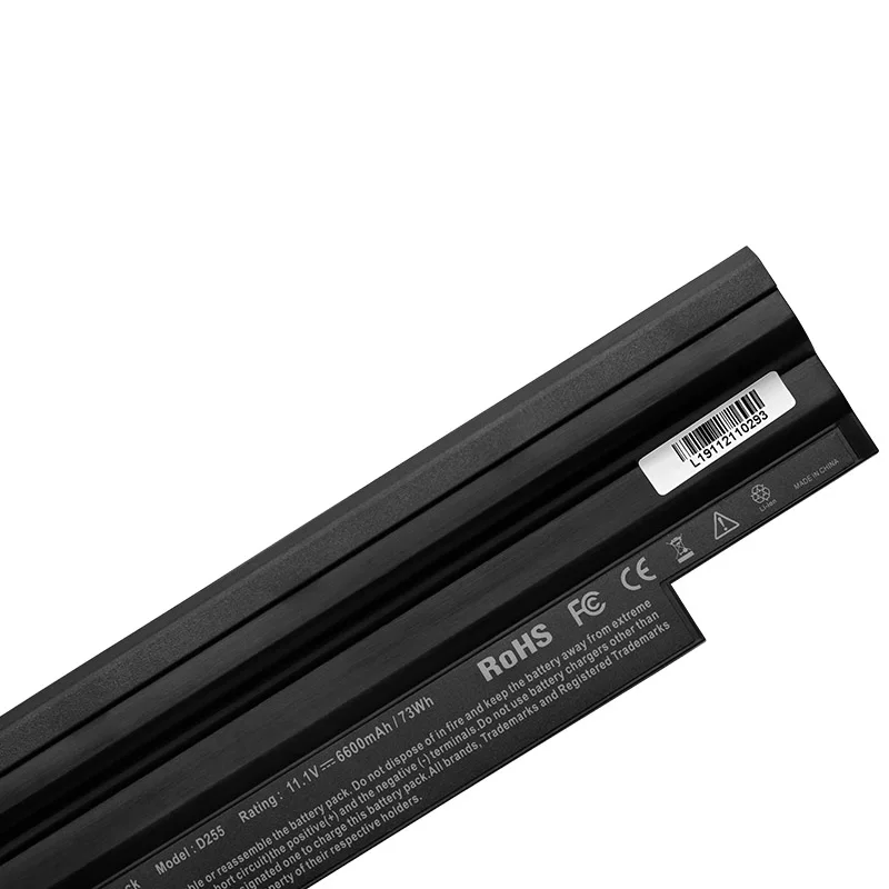 Аккумулятор для ноутбука 6600 мАч al10b31 AL10A31 Acer Aspire One D270 522 722 AOD255 AOD257 AOD260 D255 D257 D257E D260