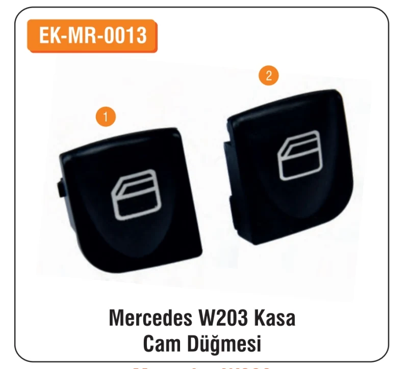 

ALTECH Mercedes W203 For Case Glass button EK-MR-0013