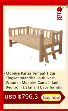 Infantiles Meble Litera деревянный Yatak Odasi mobillya Деревянный светильник для спальни детская мебель кровать