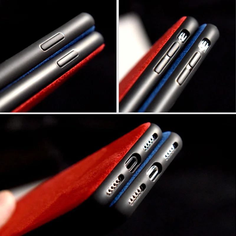 Чехол для телефона Xiaomi Mi 9 SE 9T 8 A1 A2 A3 Lite Mix 2S 3 Max замшевая кожа мягкий чехол из ТПУ Redmi