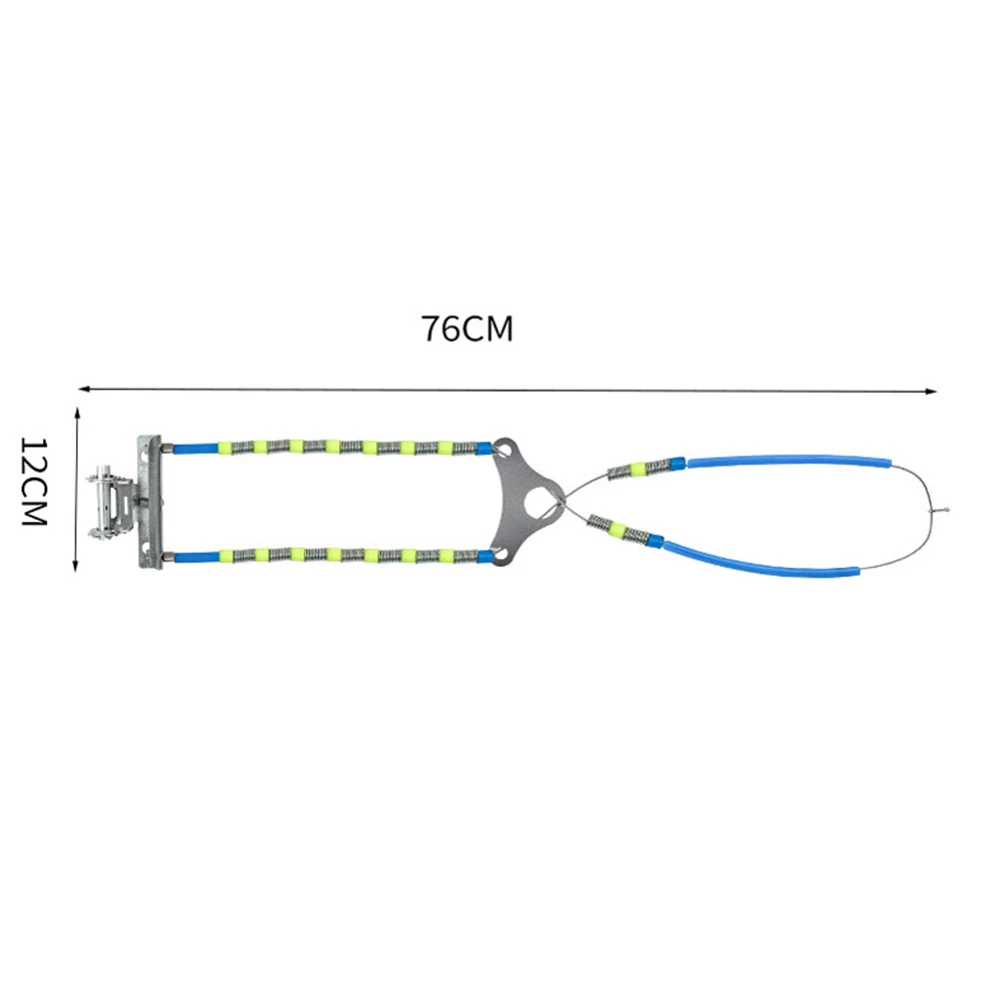 Зимняя Нескользящая цепь для снега противоскользящая аварийная колес