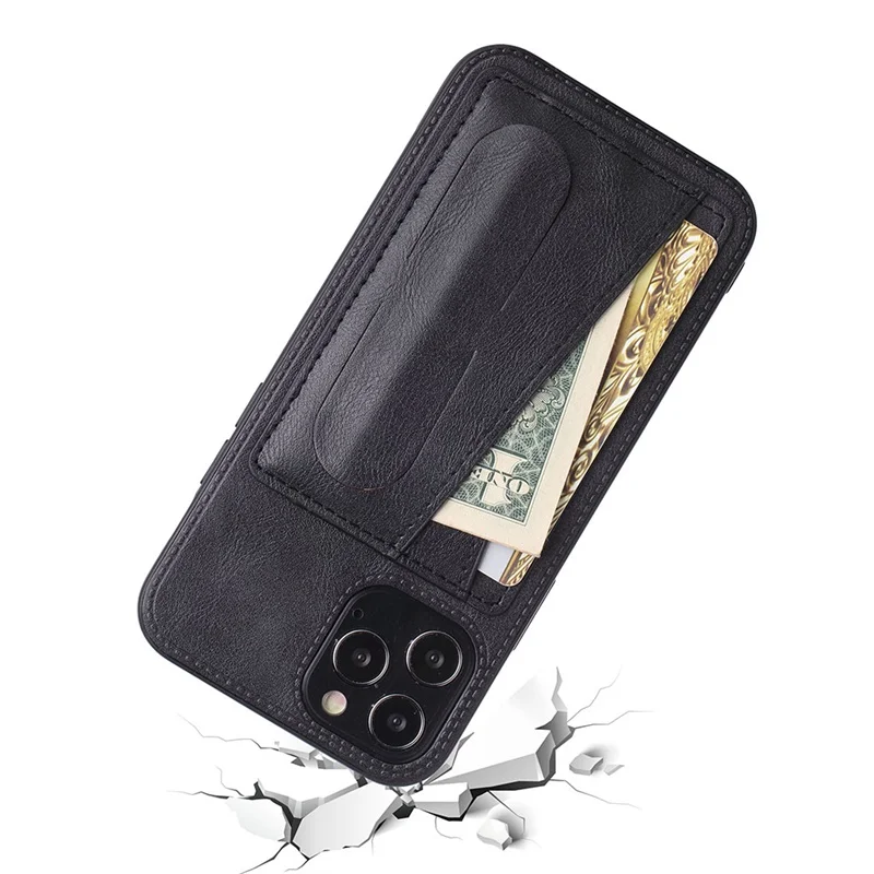 

Luxury Card Holder Phone Case iPhone 11 12 Pro Max SE 2020 11 XS X XR 7 8 Plus Leather Wallet Soft Back Cover Shockproof Coque
