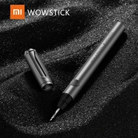 xiaomi wowstick metal one piece mini electric hand drill rechargeable miniature lightweight 8 drill bits one button operation