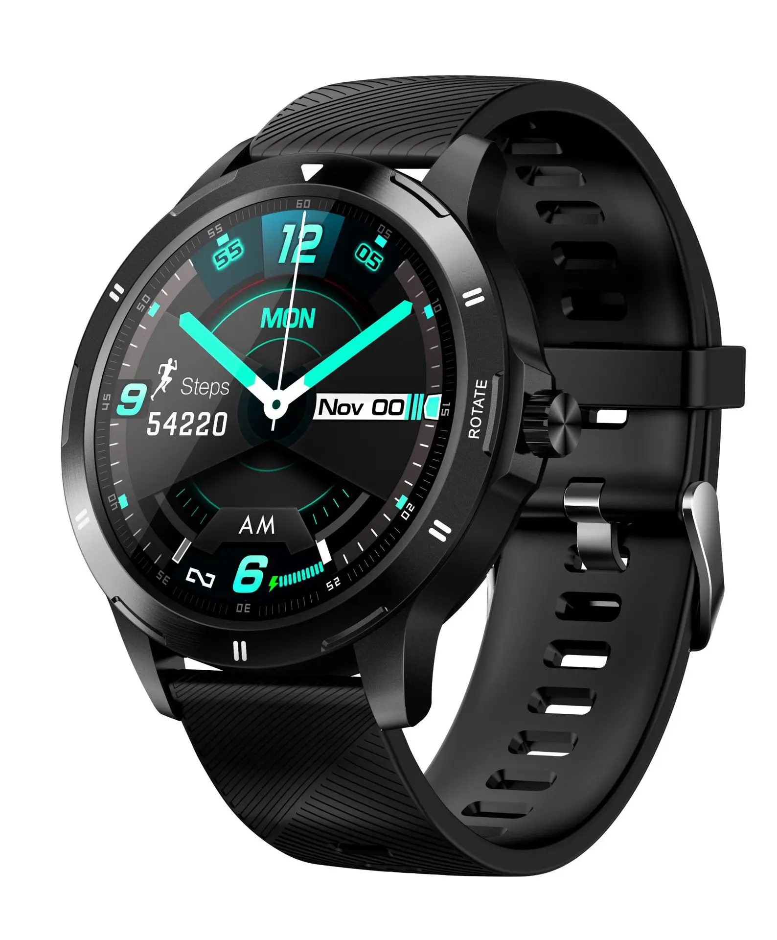 

SmartWatch Thermometer Fitness Tracker Heart Rate