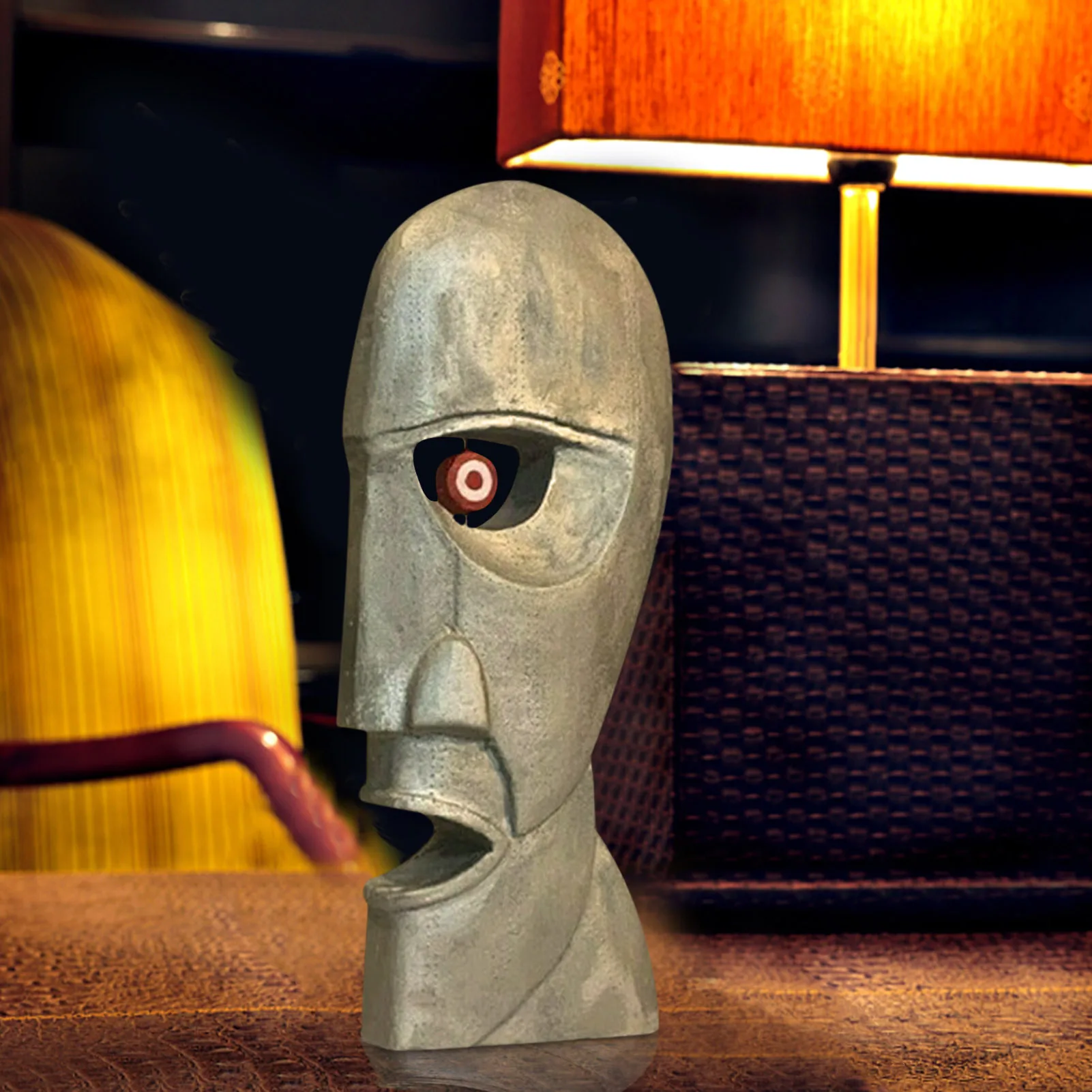 

Resin Abstract Human Head Statue Abstract Ornaments Statuettes Sculpture Craft For Office Vintage Home Decoration innate