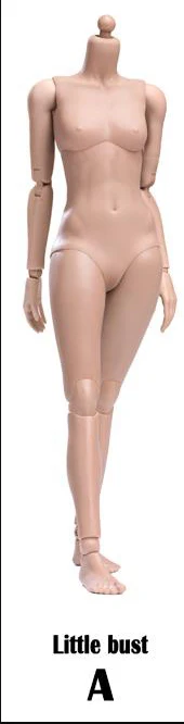92003 A POPTOYS 92003 92004 1/6 женское тело 12 ''гибкая фигурка кукла игрушка - Цвет: 92003 A