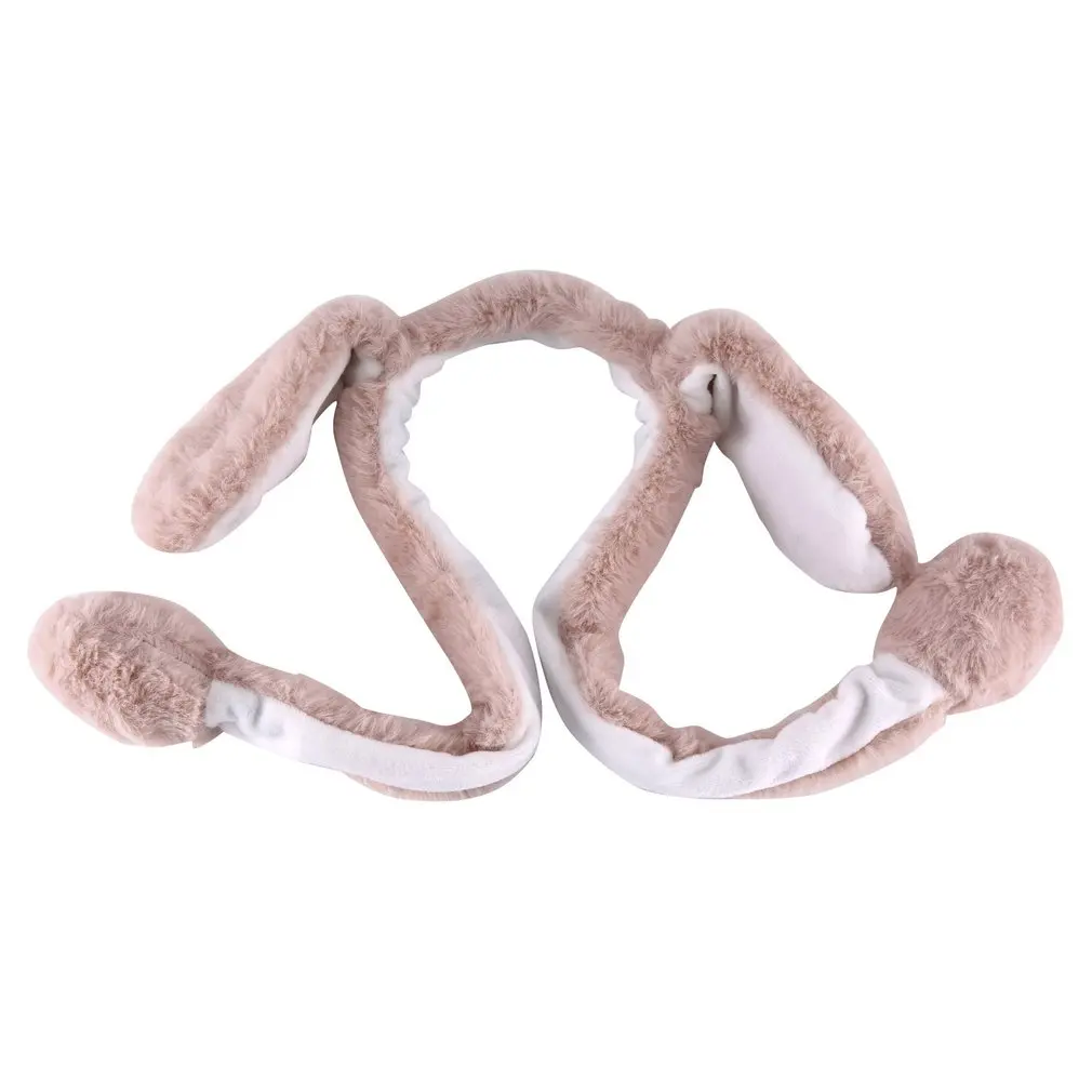 Милая шапка с заячьими ушами подушка безопасности для магнит кепки игрушки плюш