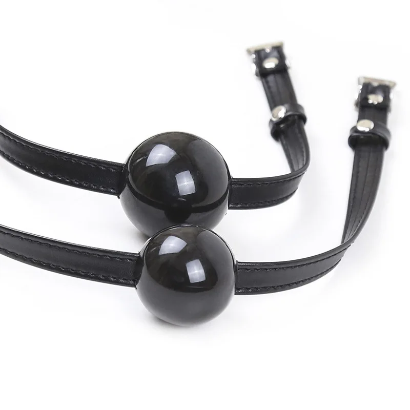 Silicone Gag Ball Bdsm Toys Restraints In Mouth Sex Harness Strap for Couples Women Accessories |