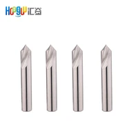 hot new products cemented carbide pilot drill tungsten steel hrc55 degree 90 centering drill