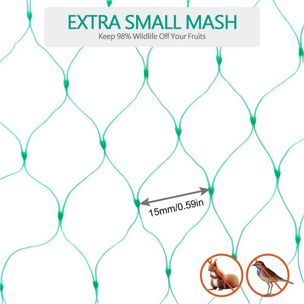 Растягивающаяся сетка для ограждения 5/10 м|Укрытие растений| |