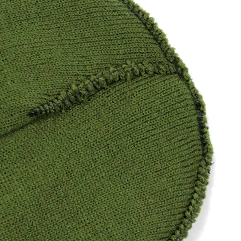 

Winter Men's Knit Camouflage Hats Brand Winter Ms. Warm New Gorros Touca Camouflage Outdoor Warm Green Military Army caps bone