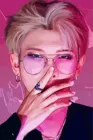 Картина по номерам на холсте набор для рисования kpop bts Namjoon Ким Намджун - 2302 40X60